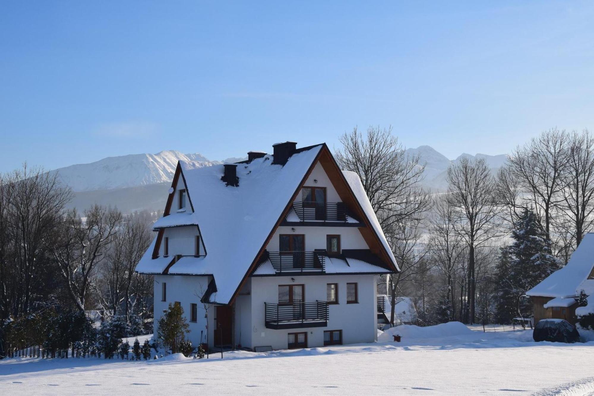 U Suchowiana Zakopane Kültér fotó